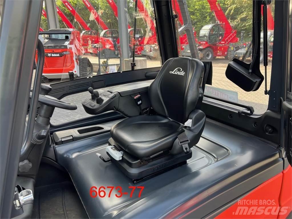 Linde E 50 HL Električni viličarji