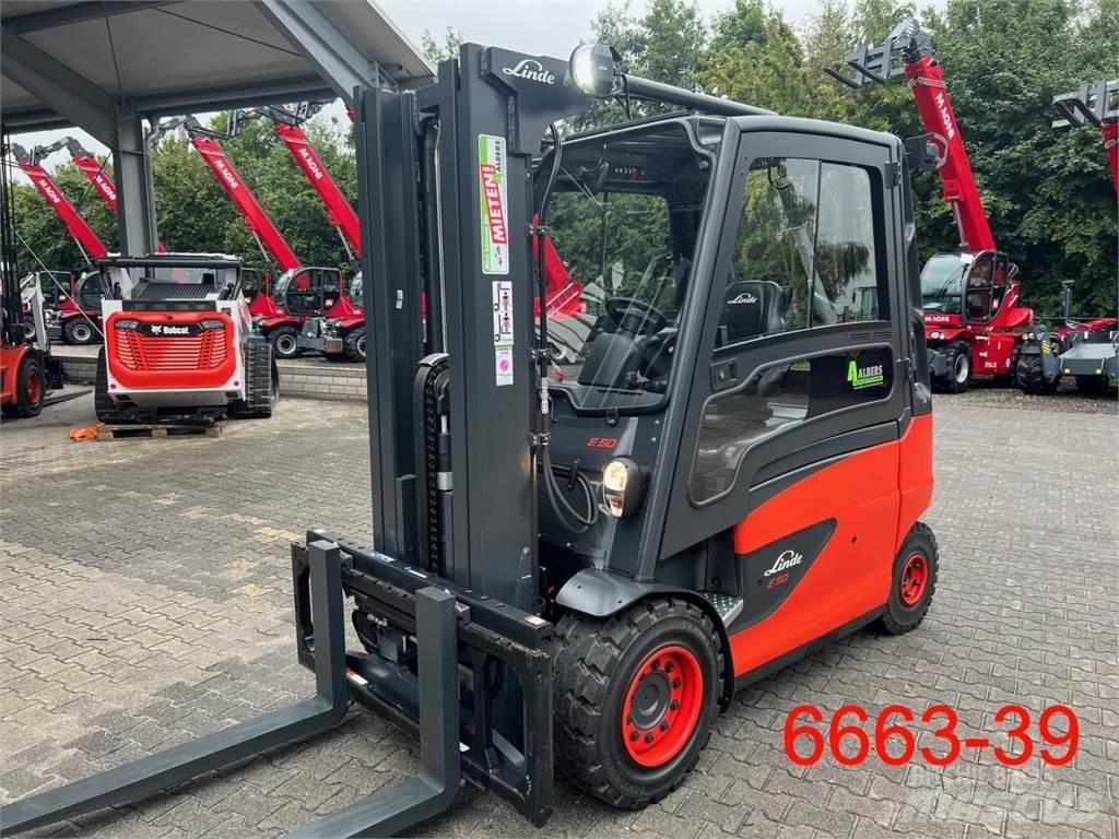 Linde E 50 HL 01 Električni viličarji