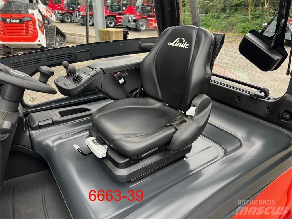 Linde E 50 HL 01 Električni viličarji
