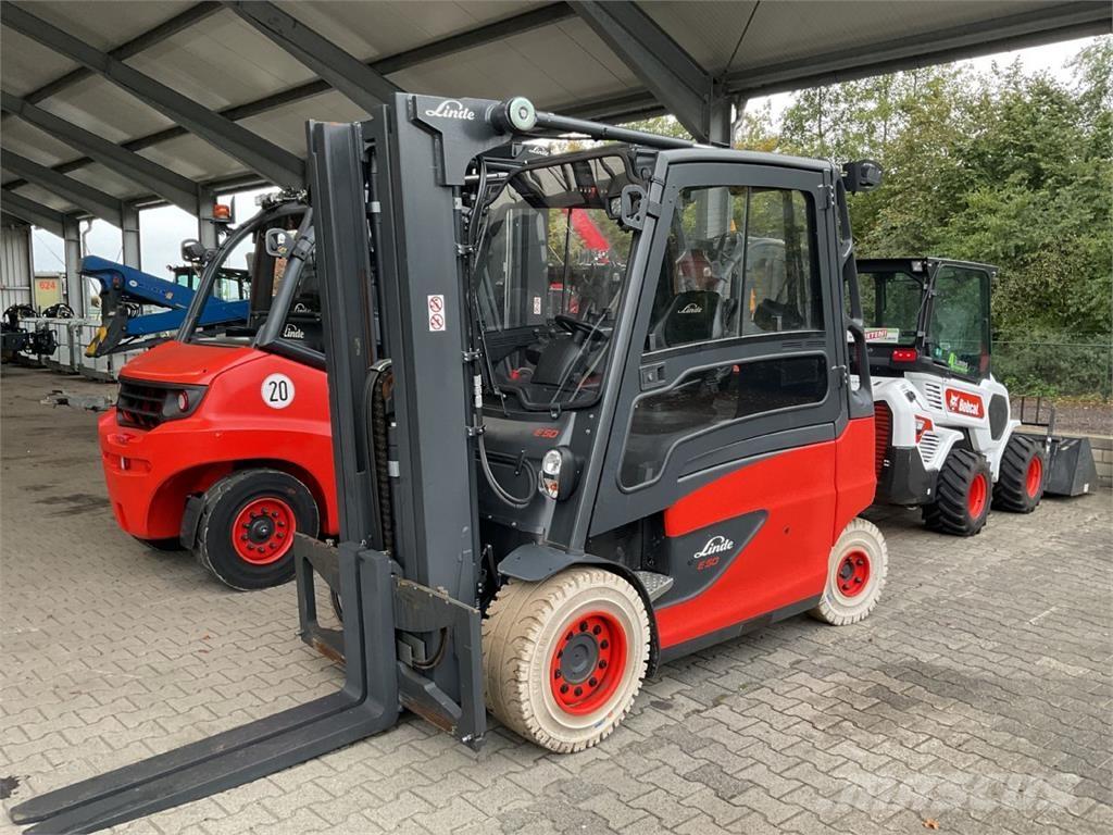 Linde E 50 HL 01 Električni viličarji