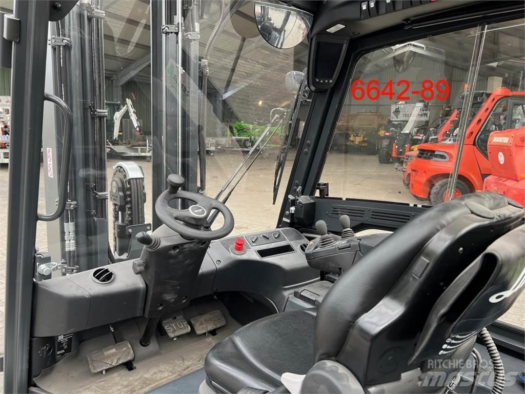 Linde E 50 HL 01 Električni viličarji