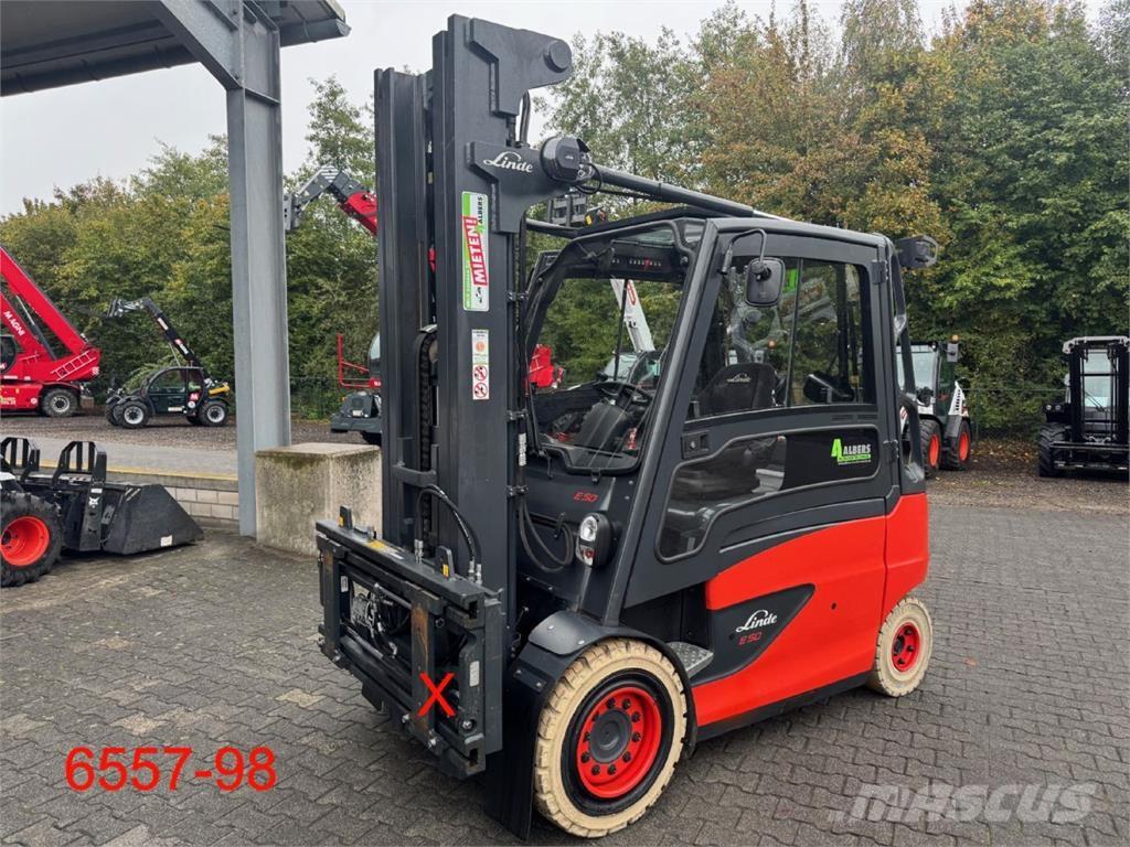 Linde E 50 HL 01 600 Električni viličarji
