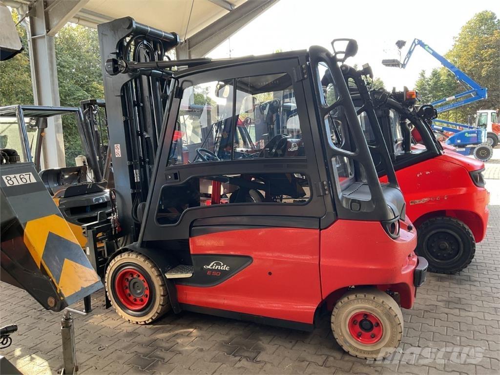 Linde E 50 HL 01 600 Električni viličarji