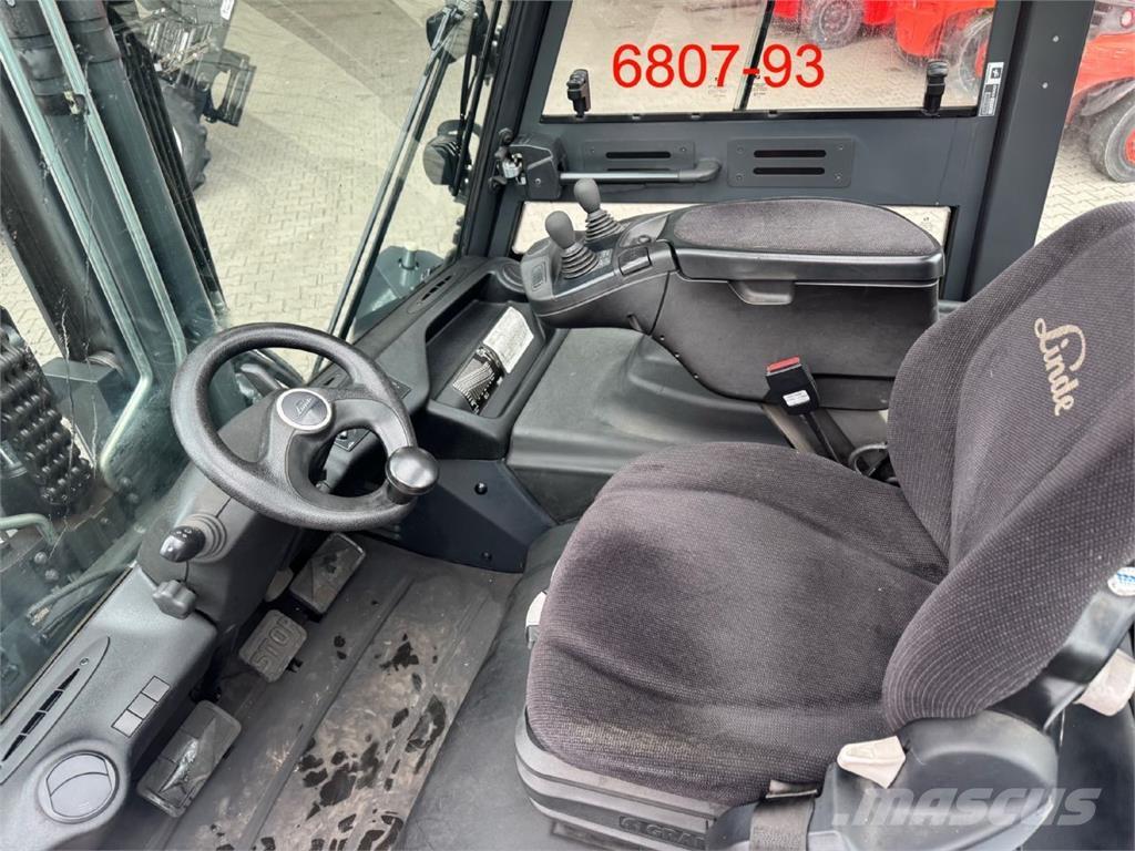 Linde E 80-01 / 900 Električni viličarji