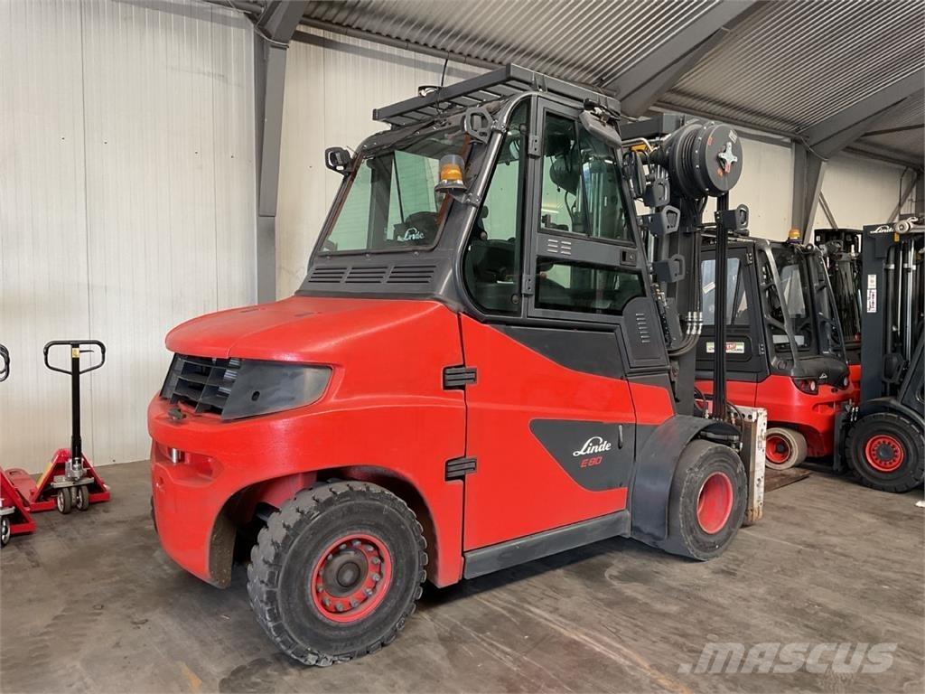 Linde E 80-01 / 900 Električni viličarji