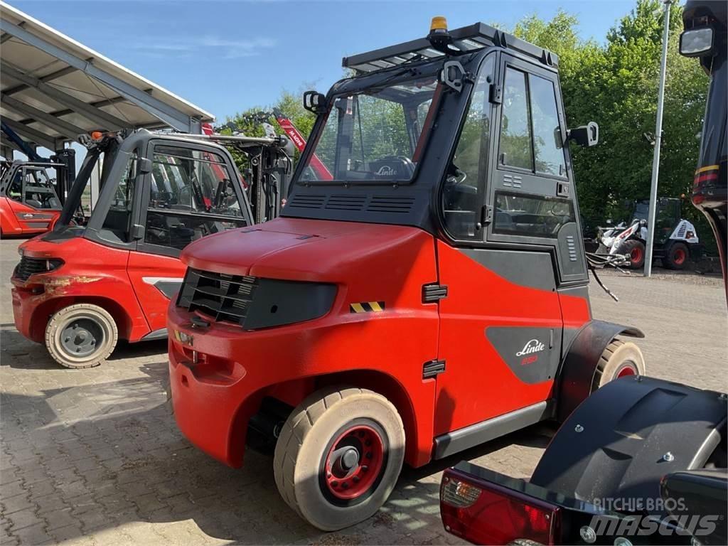 Linde E 80 - 01 / 900 Električni viličarji