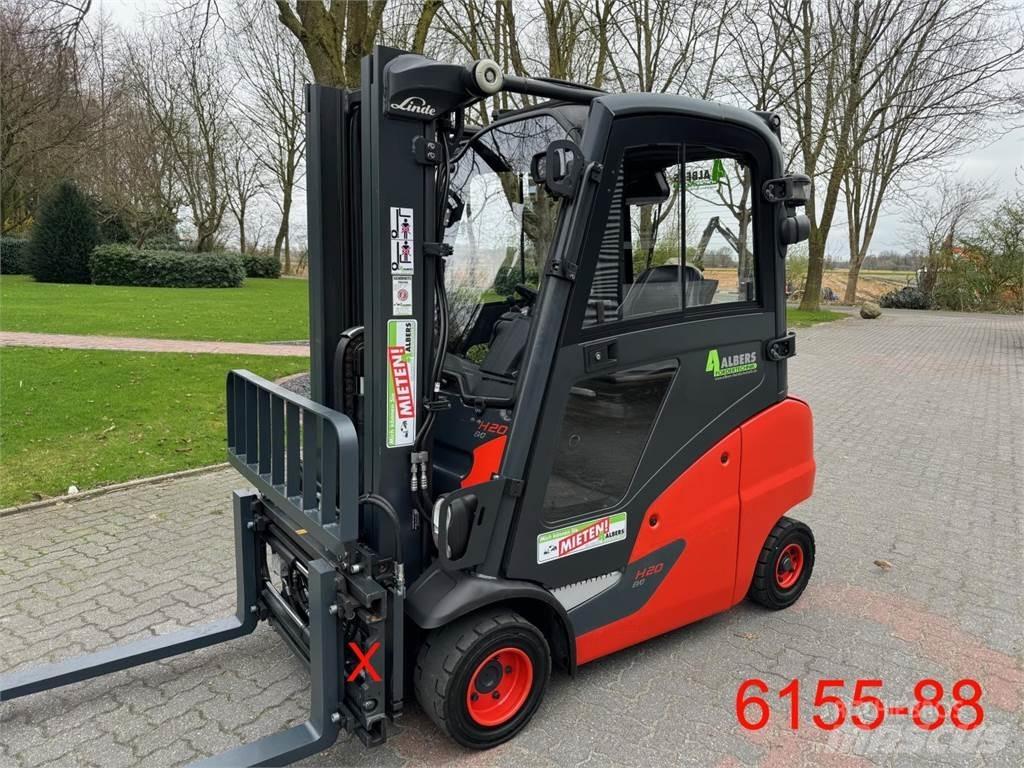 Linde H 20 T 01 Plinski viličarji