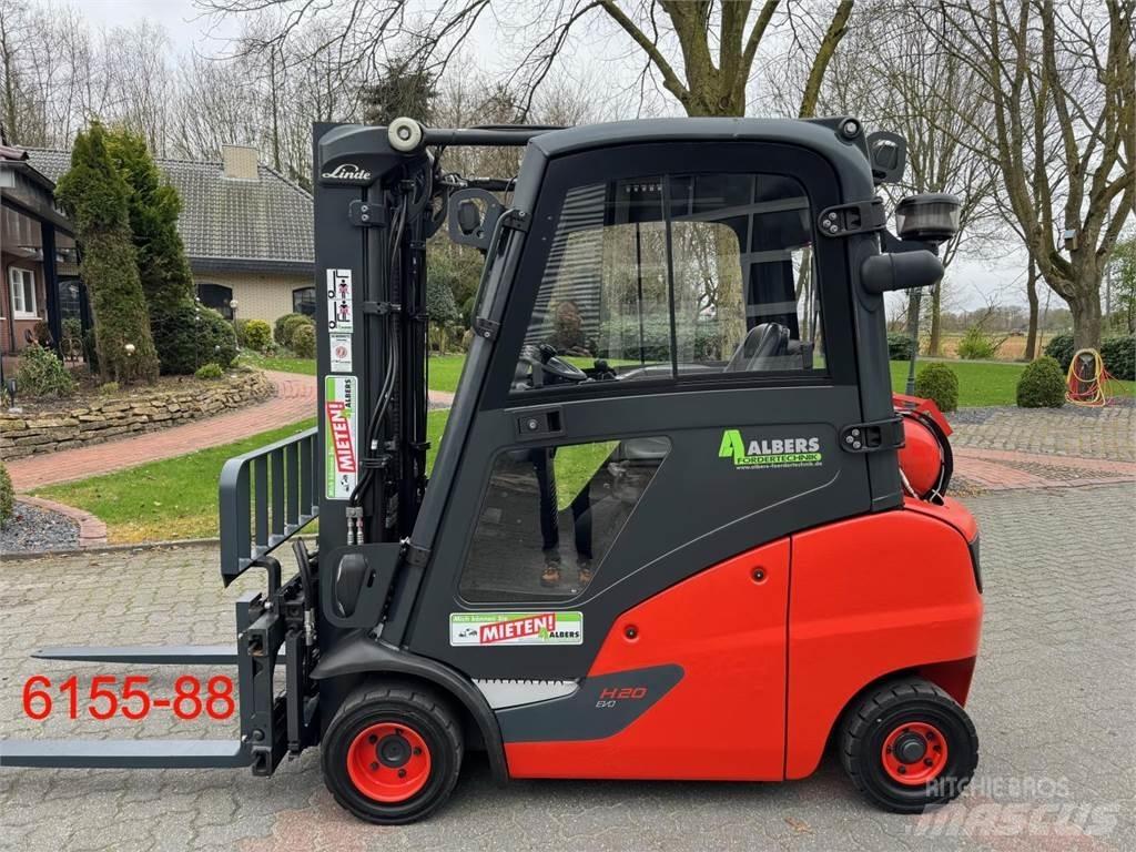 Linde H 20 T 01 Plinski viličarji