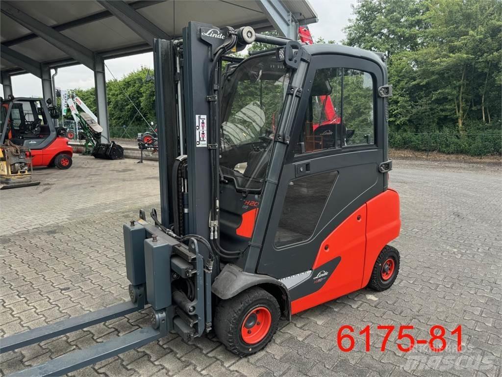Linde H 20 T 01 Plinski viličarji