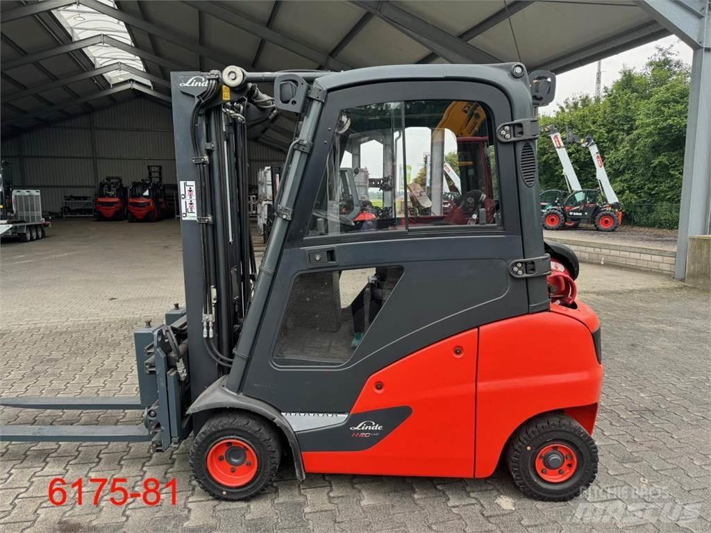 Linde H 20 T 01 Plinski viličarji