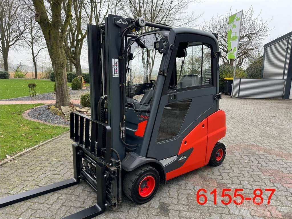 Linde H 20 T 01 EVO Plinski viličarji