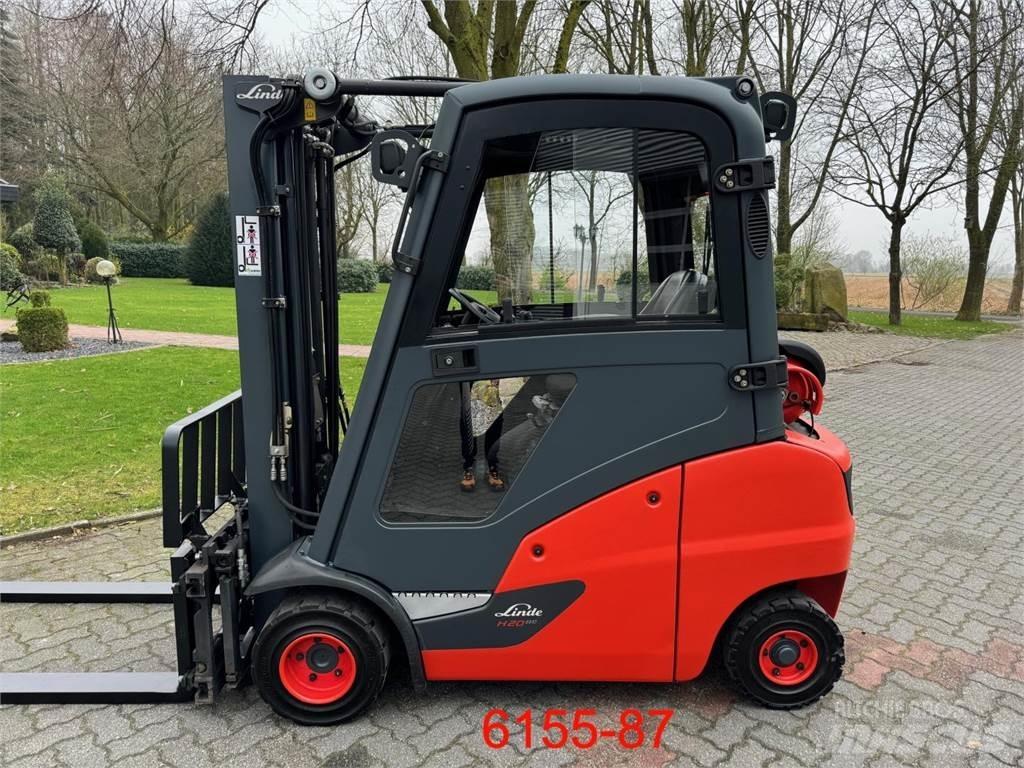 Linde H 20 T 01 EVO Plinski viličarji
