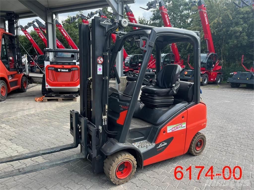 Linde H 20 T EVO Plinski viličarji