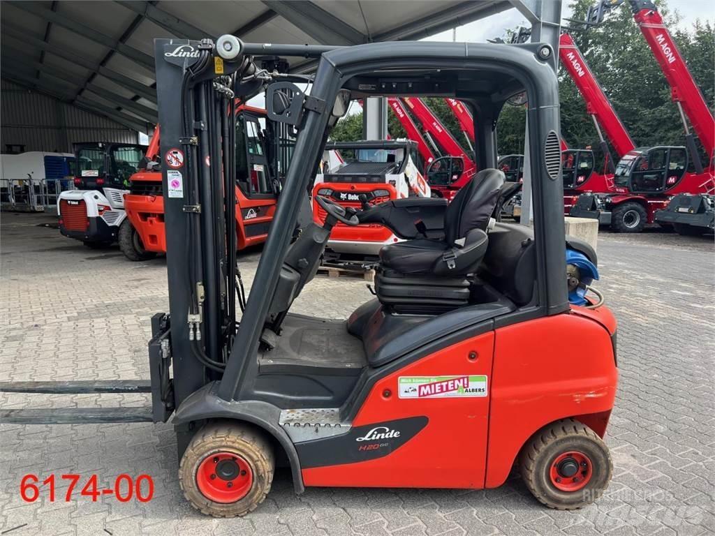 Linde H 20 T EVO Plinski viličarji