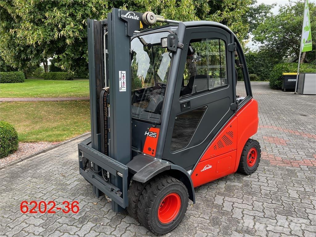 Linde H 25 D 01 Dizelski viličarji