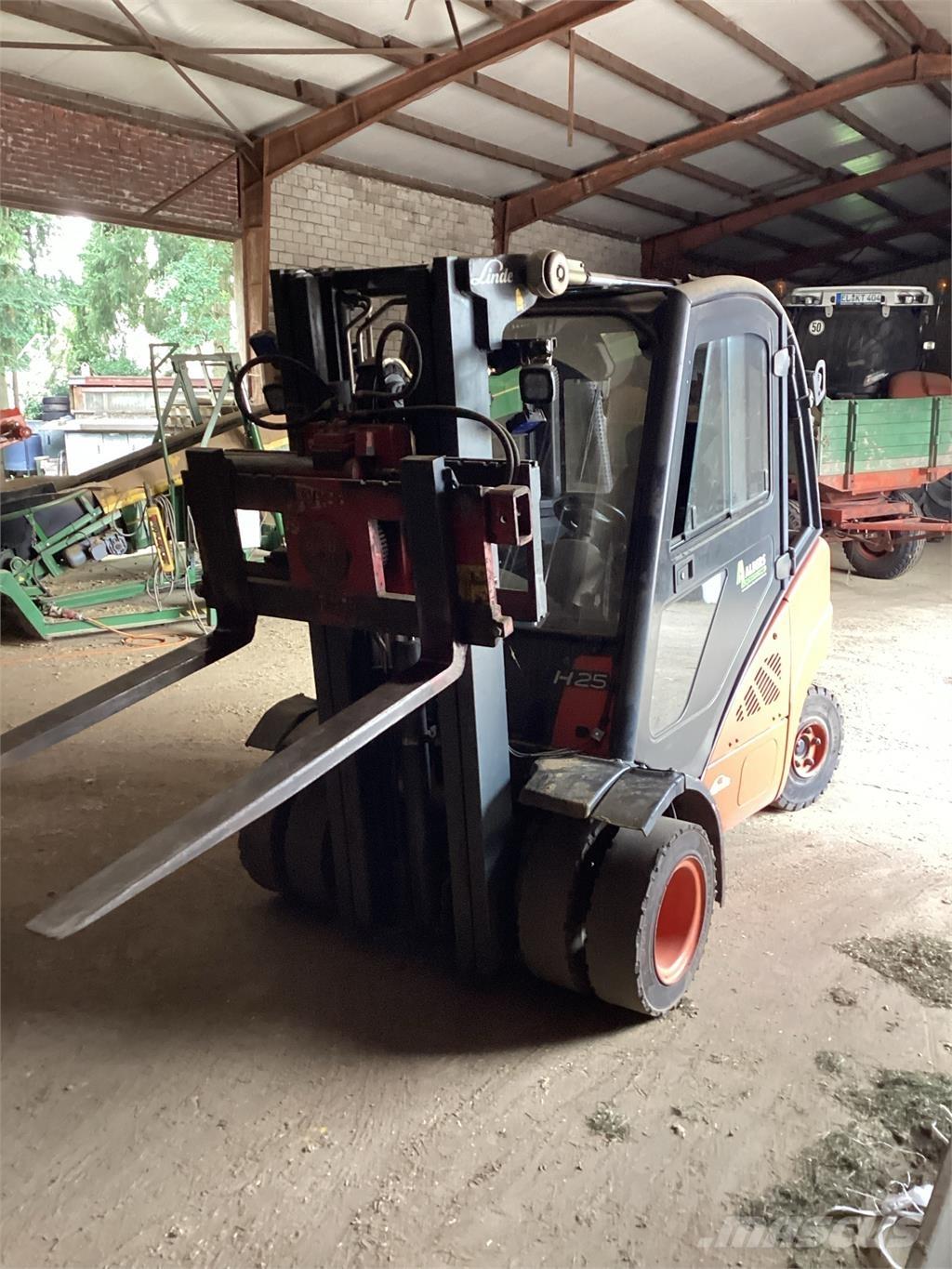 Linde H 25 D 01 Dizelski viličarji