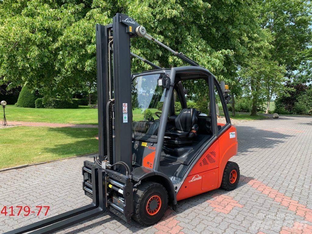 Linde H 25 T 02 Plinski viličarji