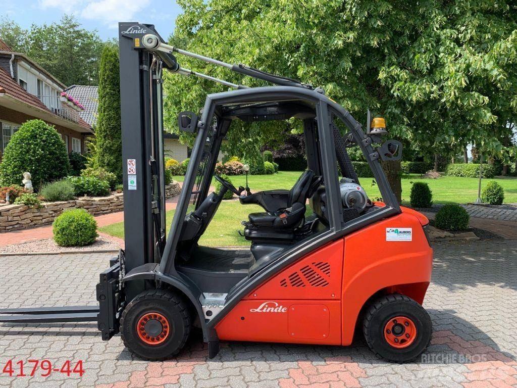 Linde H 25 T 02 Plinski viličarji