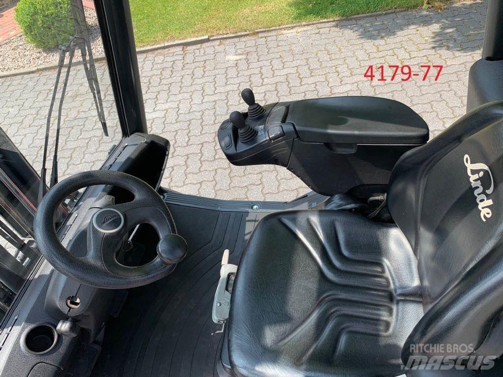 Linde H 25 T 02 Plinski viličarji