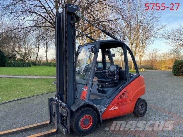 Linde H 30 D - 01 Dizelski viličarji