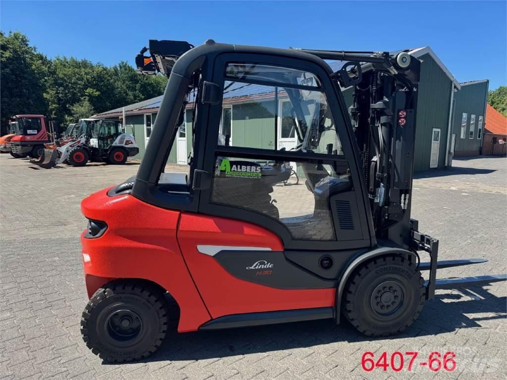Linde H 30 D 01 Dizelski viličarji