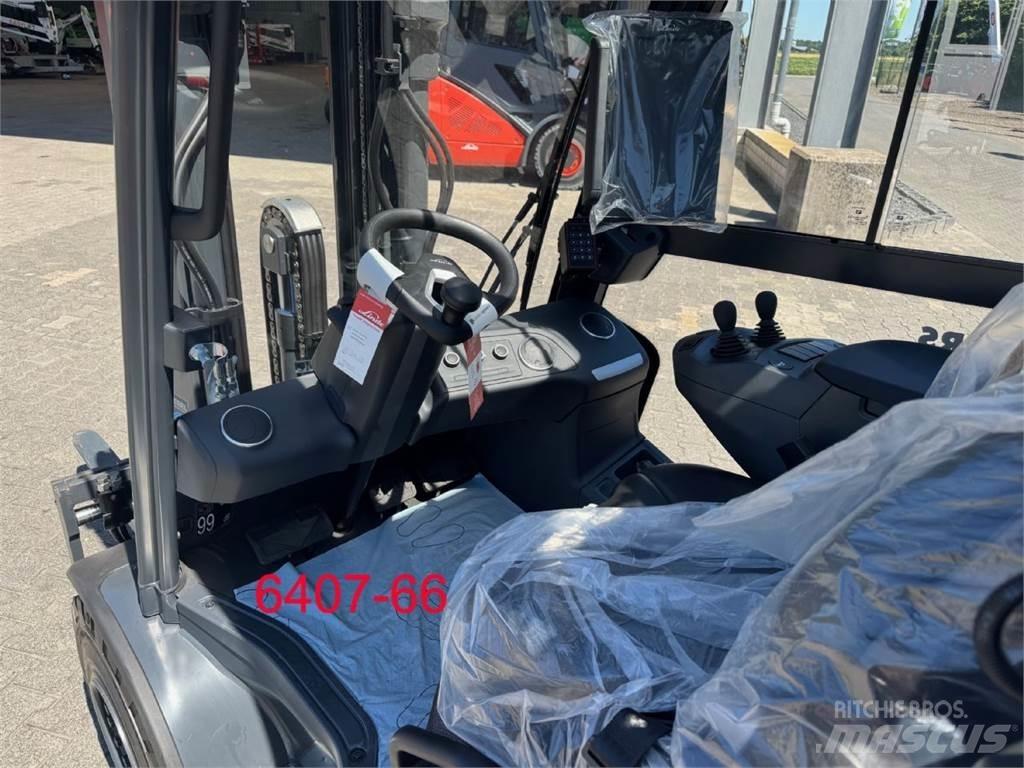 Linde H 30 D 01 Dizelski viličarji