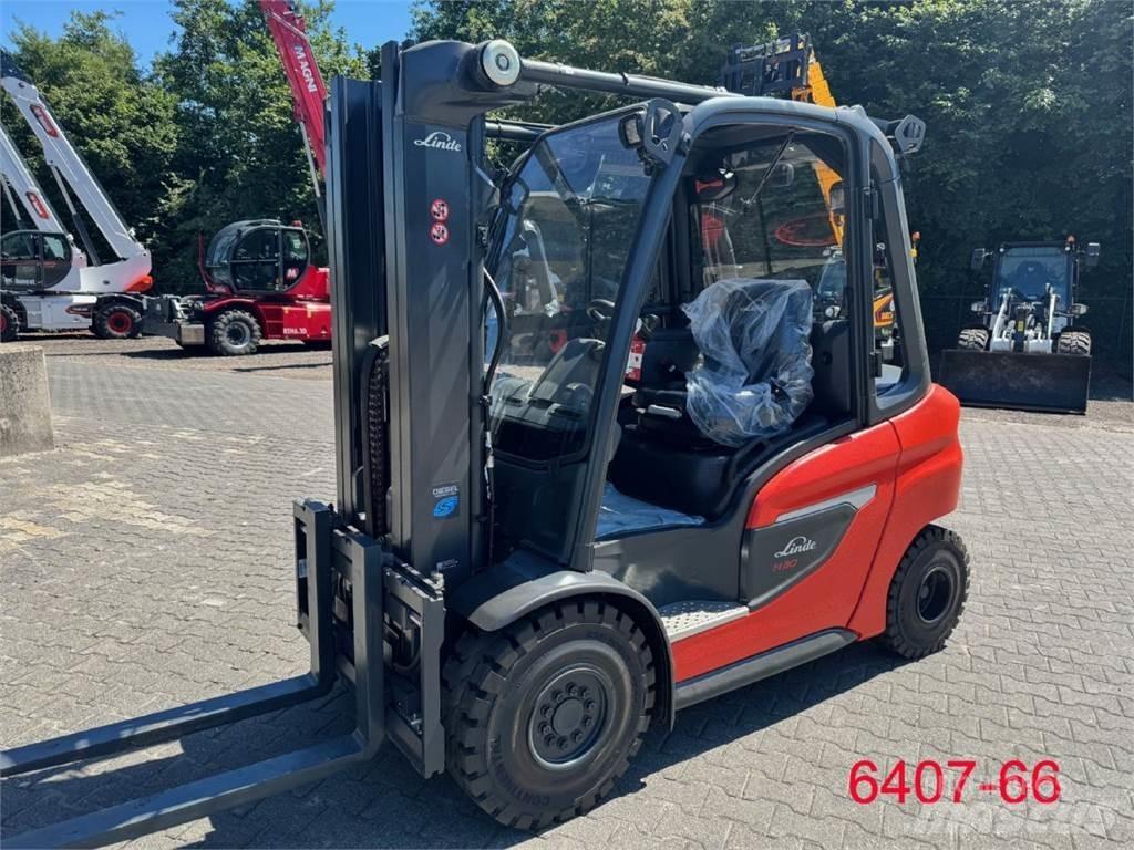 Linde H 30 D 01 Dizelski viličarji