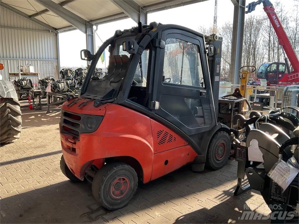 Linde H 30 T 01 Plinski viličarji