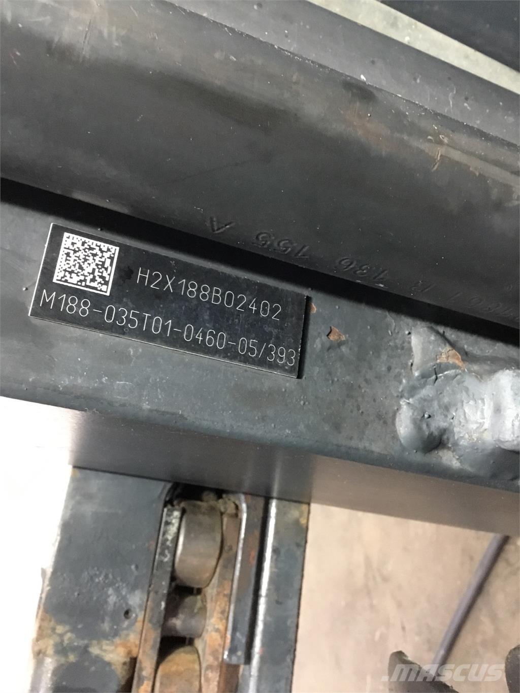 Linde H 30 T 01 Plinski viličarji