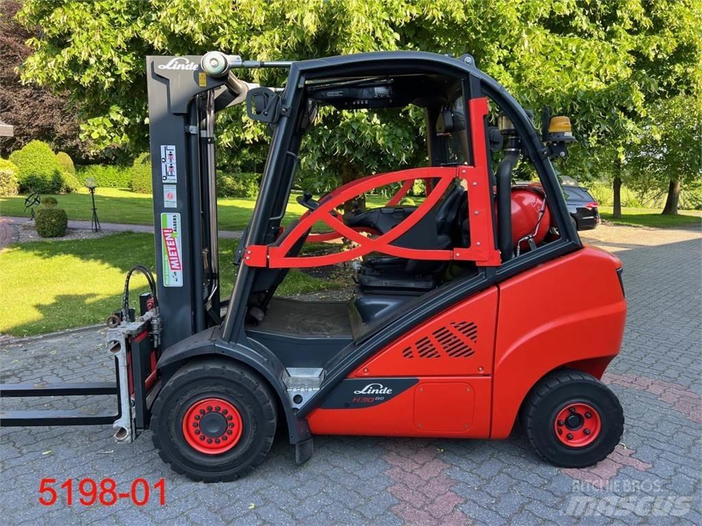 Linde H 30 T 02 EVO Plinski viličarji