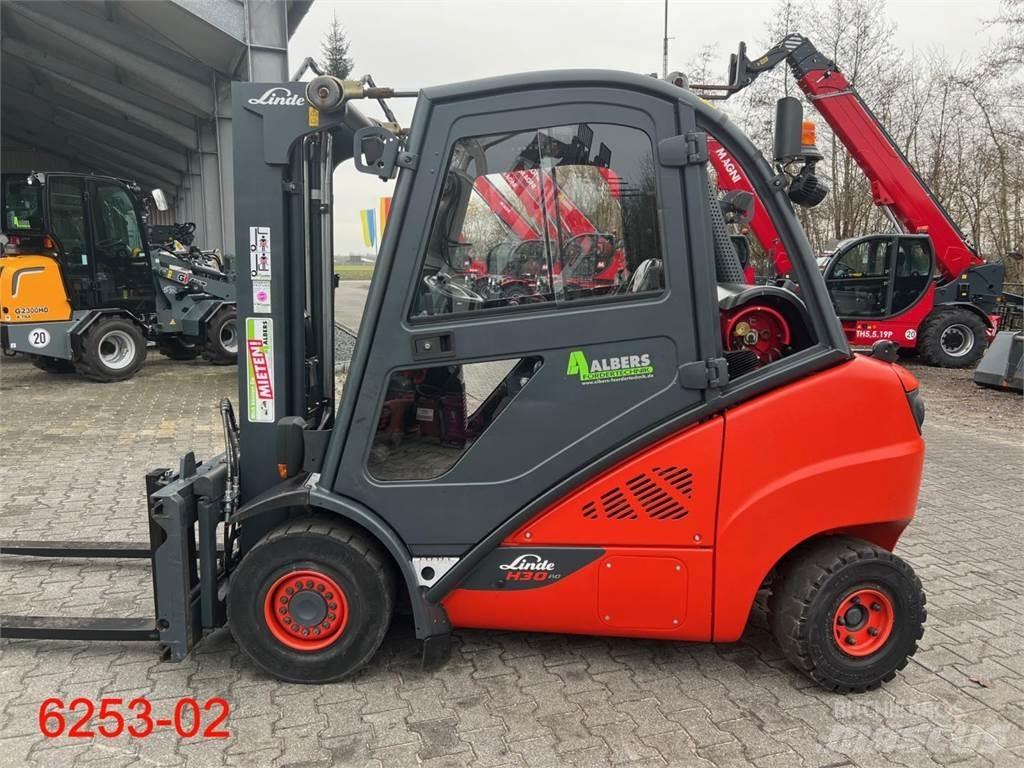 Linde H 30 T 02 EVO Plinski viličarji