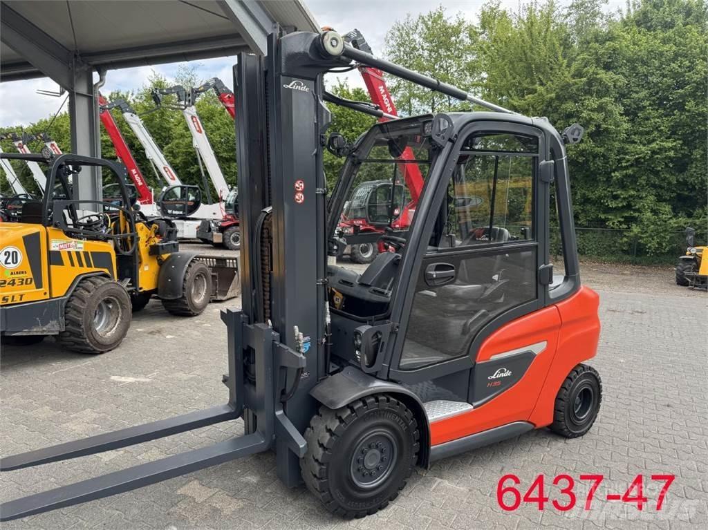 Linde H 35 D Dizelski viličarji