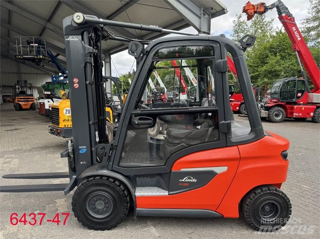 Linde H 35 D Dizelski viličarji