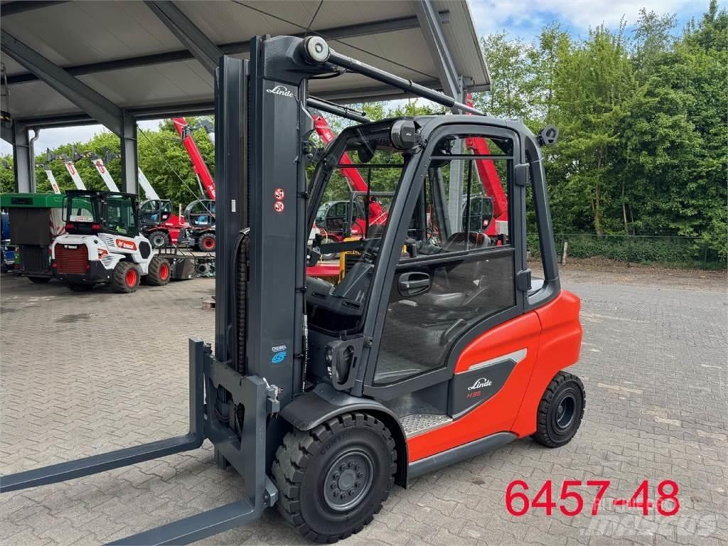 Linde H 35 D Dizelski viličarji