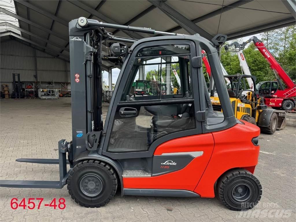 Linde H 35 D Dizelski viličarji