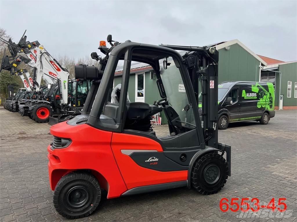 Linde H 35 D 01 Dizelski viličarji
