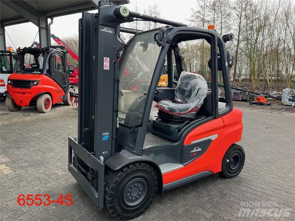 Linde H 35 D 01 Dizelski viličarji