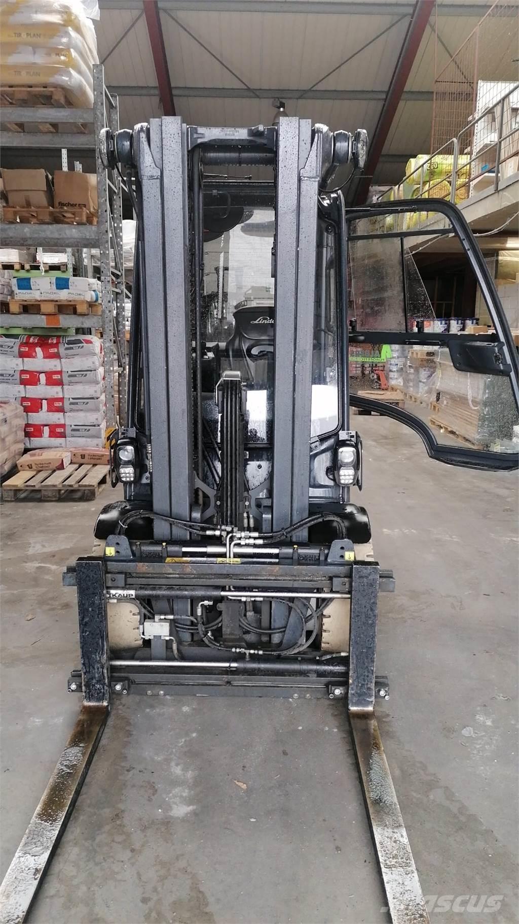 Linde H 35 D - 01 Dizelski viličarji