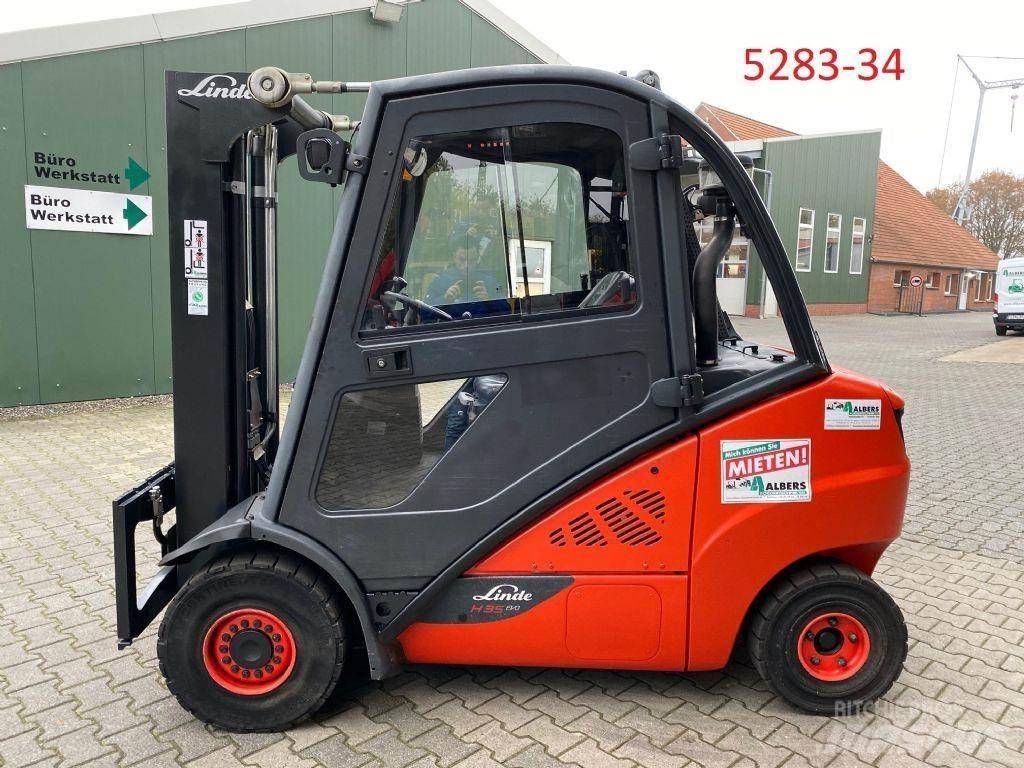 Linde H 35 D 02 Dizelski viličarji