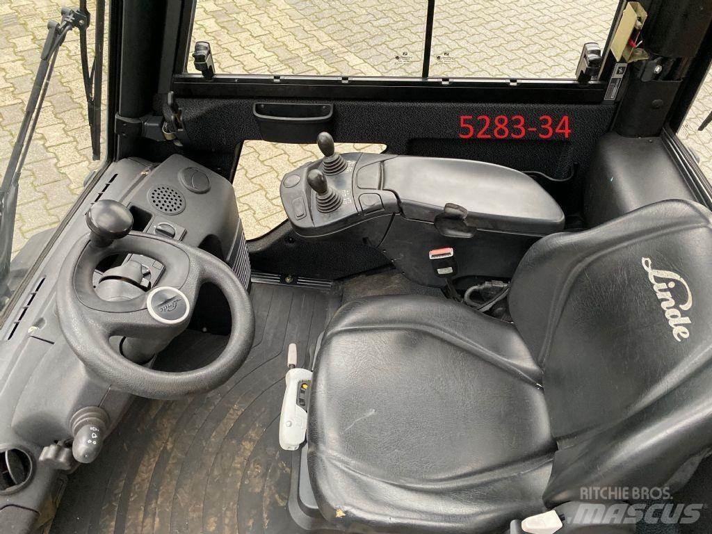 Linde H 35 D 02 Dizelski viličarji