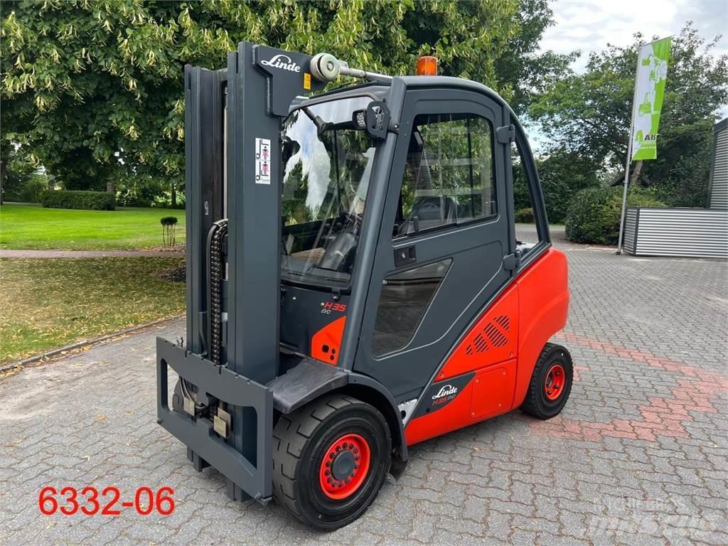 Linde H 35 D 02 EVO Dizelski viličarji
