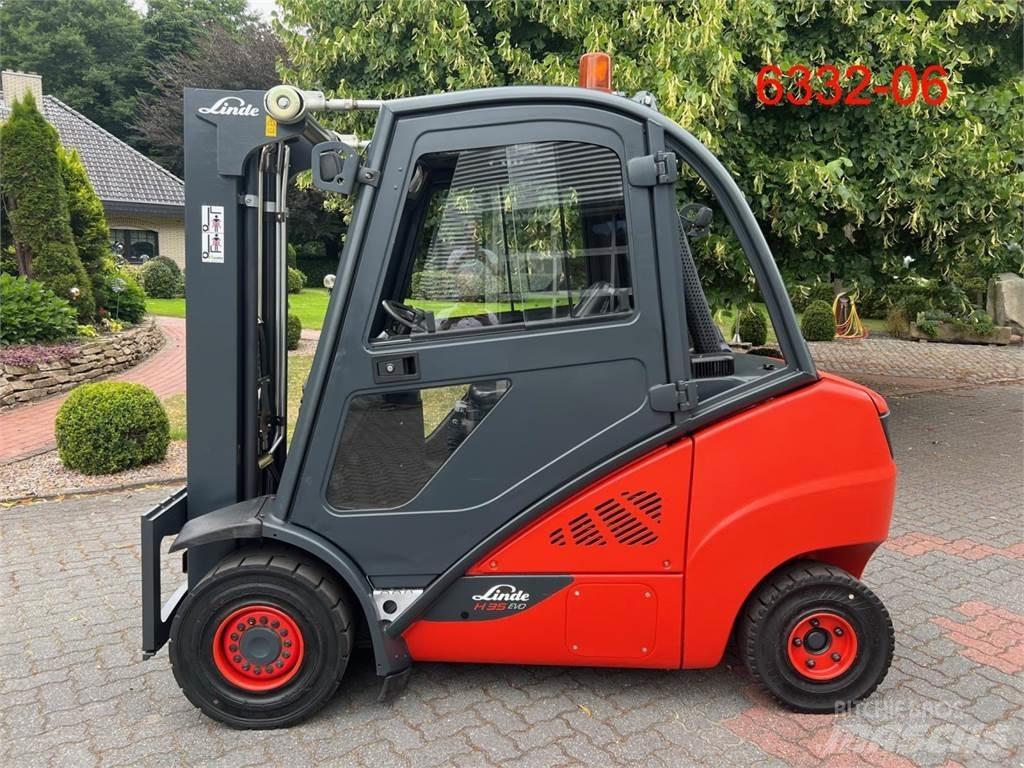 Linde H 35 D 02 EVO Dizelski viličarji