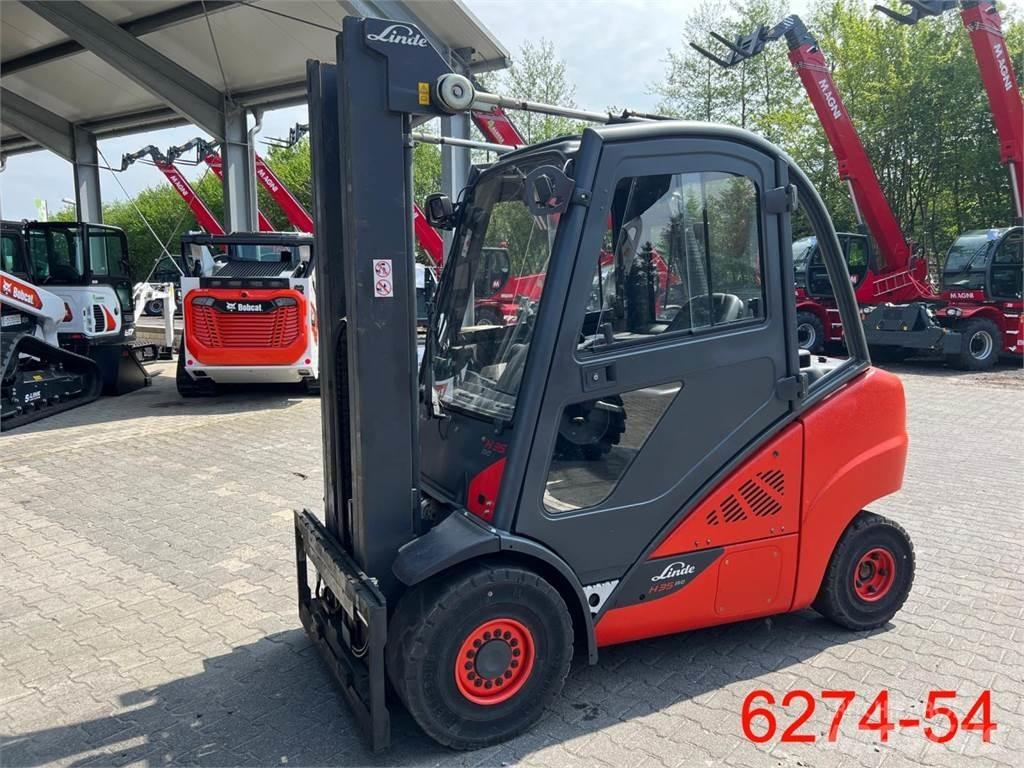 Linde H 35 D 02 EVO Dizelski viličarji
