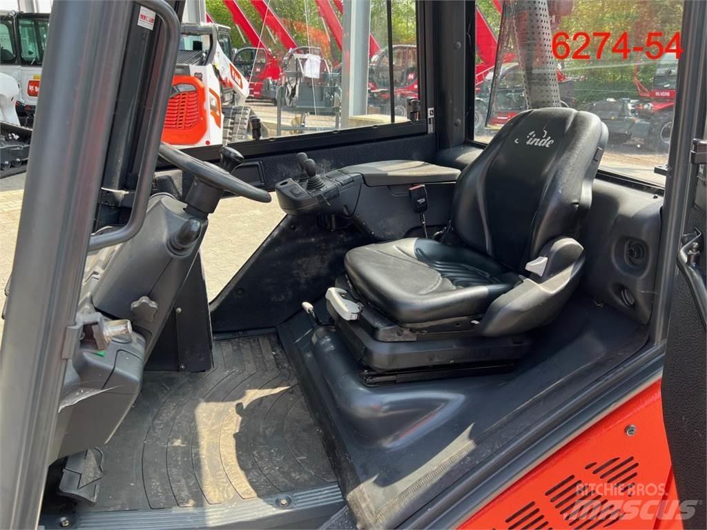 Linde H 35 D 02 EVO Dizelski viličarji