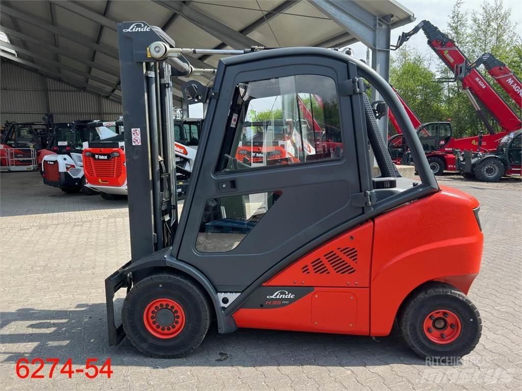 Linde H 35 D 02 EVO Dizelski viličarji