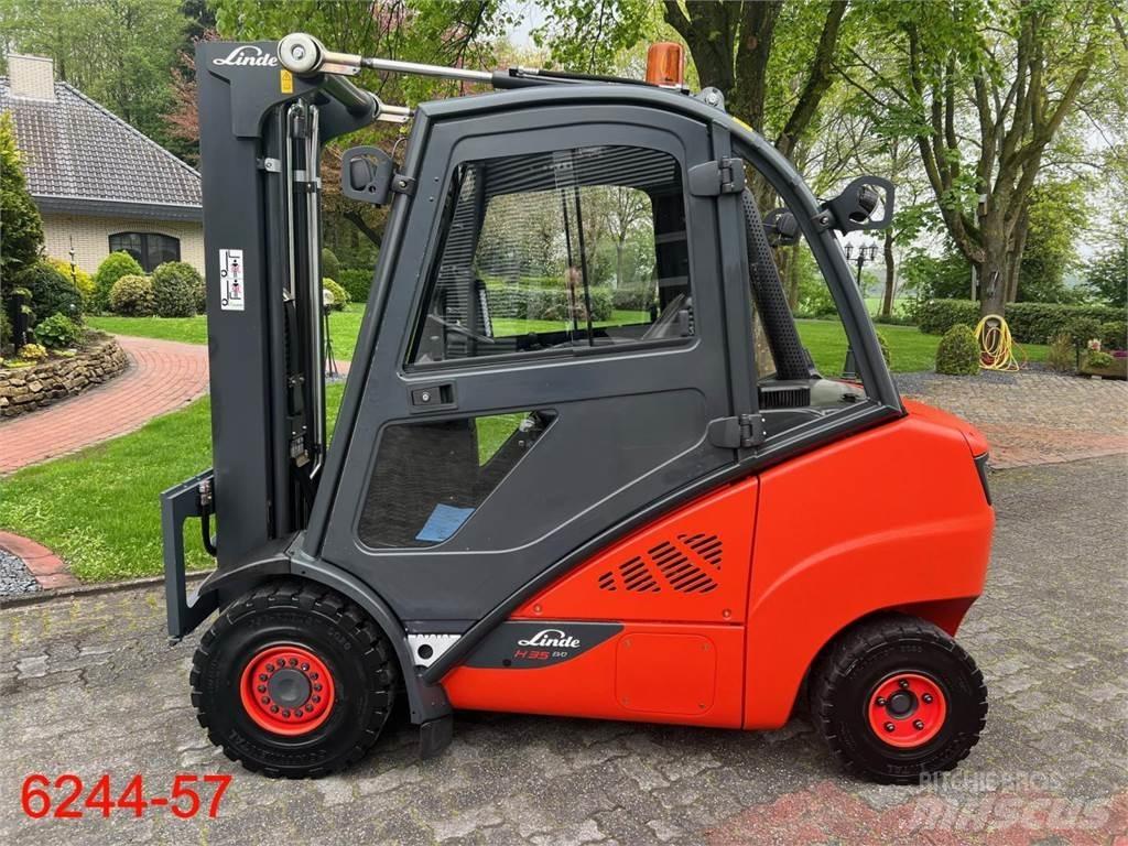 Linde H 35 D 02 EVO Dizelski viličarji