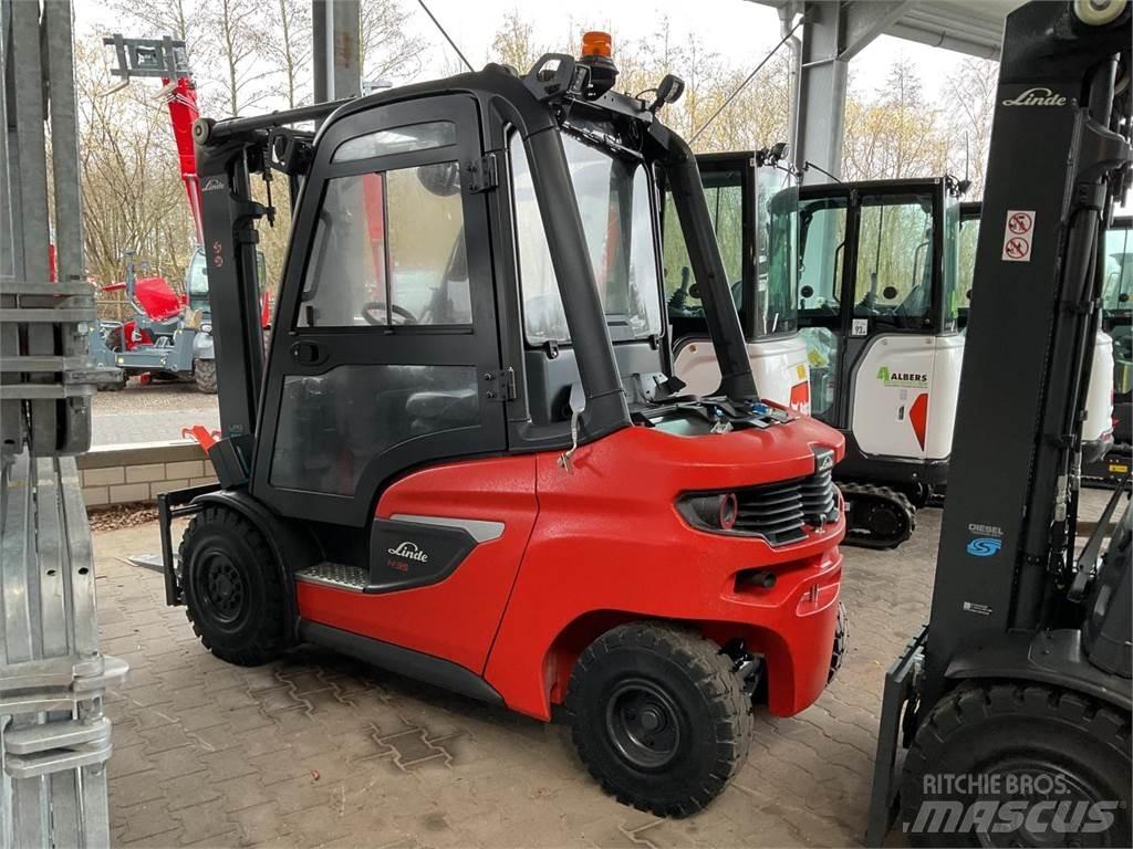 Linde H 35 T 01 Plinski viličarji