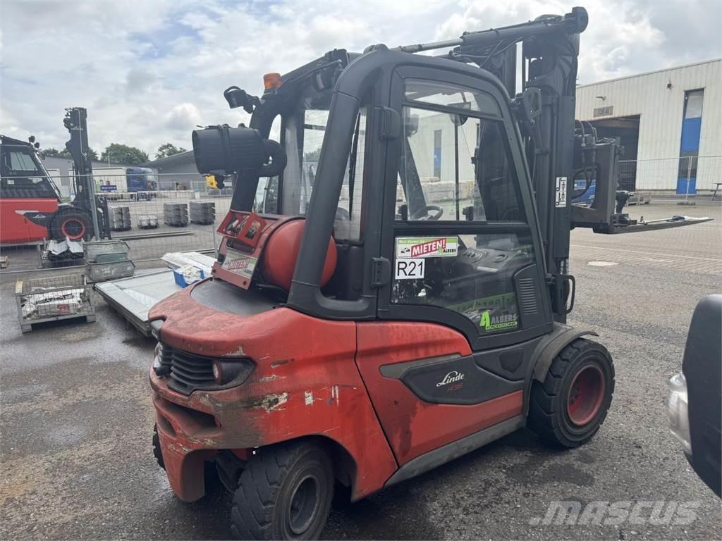 Linde H 35 T 01 Plinski viličarji