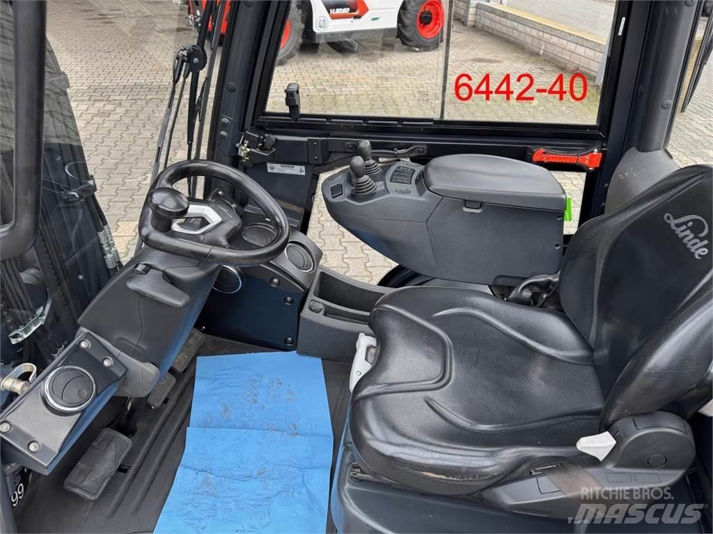 Linde H 35 T 01 Plinski viličarji