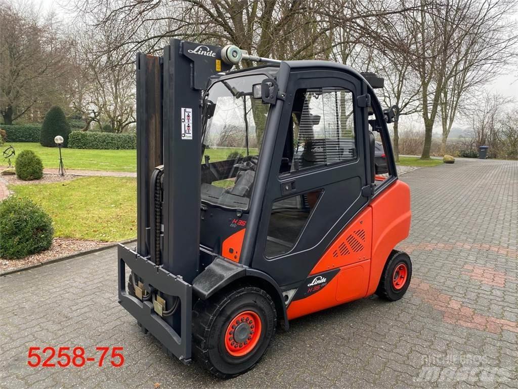 Linde H 35 T 02 Plinski viličarji
